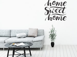Napis home sweet home - zdjęcie od 4FunDesign