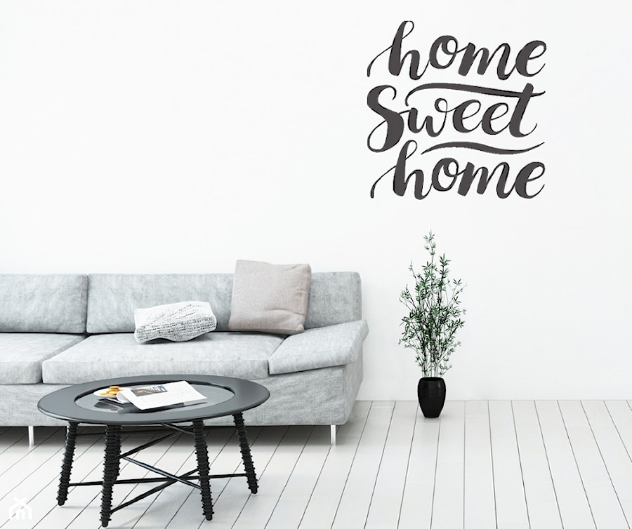 Napis home sweet home - zdjęcie od 4FunDesign