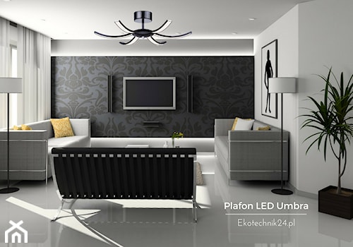 Plafon LED Umbra - zdjęcie od 4FunDesign