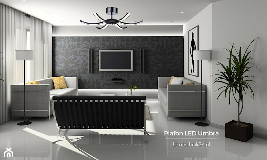 Plafon LED Umbra - zdjęcie od 4FunDesign