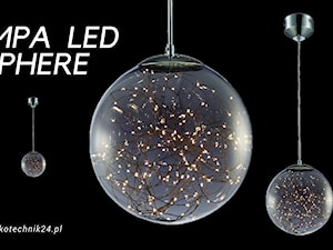 Lampa LED Sphere - ekotechnik24.pl