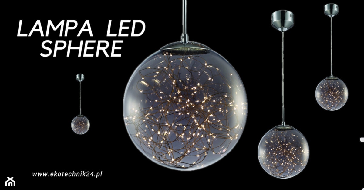Lampa LED Sphere - zdjęcie od 4FunDesign - Homebook