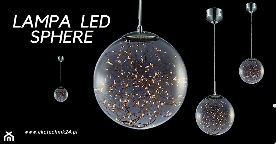 Lampa LED Sphere - zdjęcie od 4FunDesign