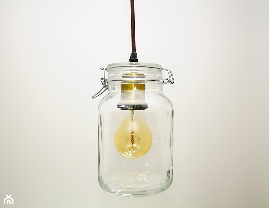 Lampa ze słoika - zdjęcie od 4FunDesign