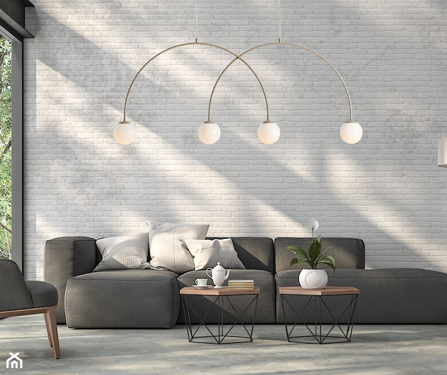 Lampa wisząca Una 4 beige L - zdjęcie od 4FunDesign