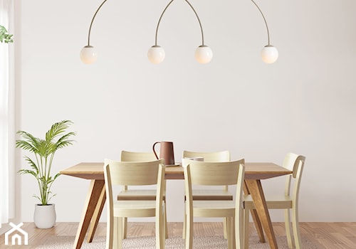 Lampa wisząca Una 4 beige L - zdjęcie od 4FunDesign