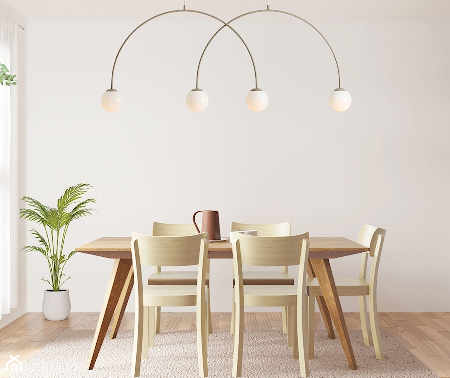 Lampa wisząca Una 4 beige L - zdjęcie od 4FunDesign