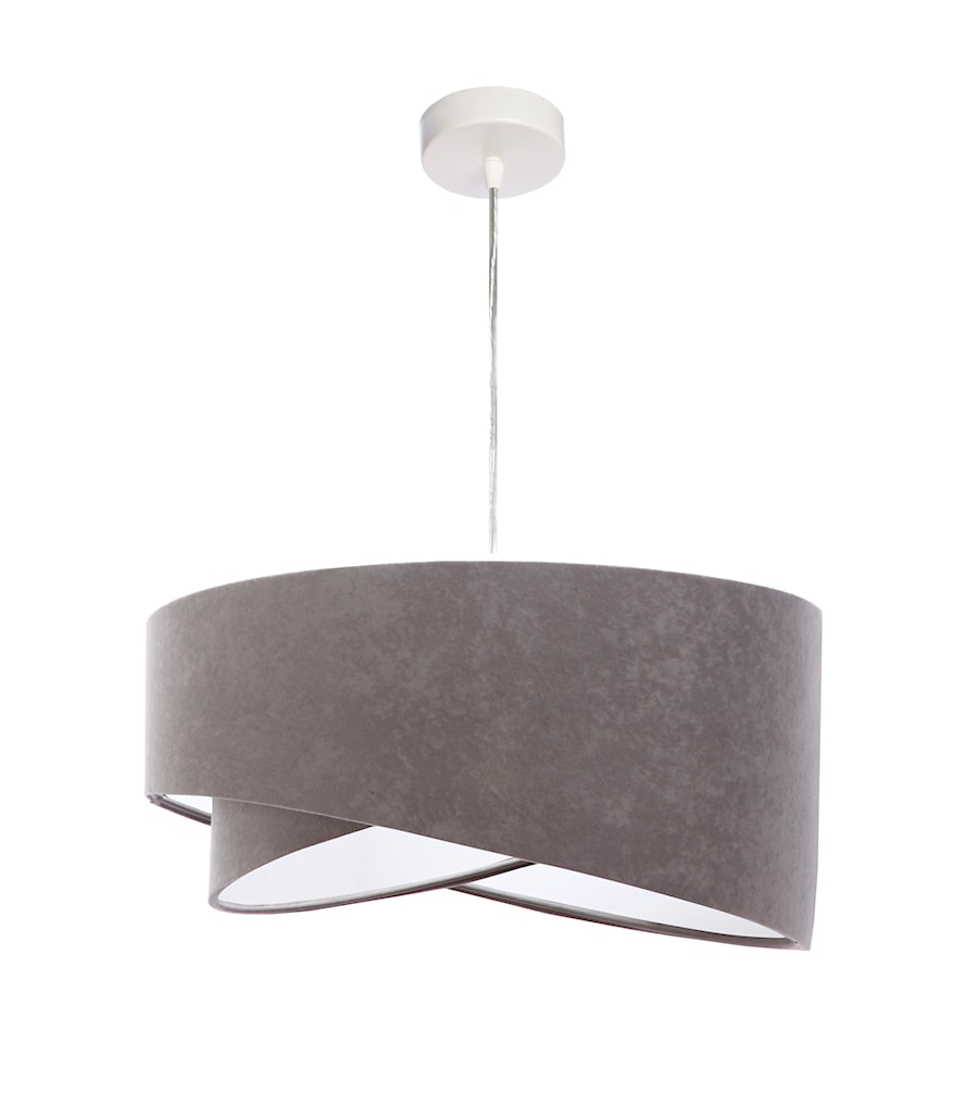 Lampa wisząca Alto grey - white - zdjęcie od 4FunDesign