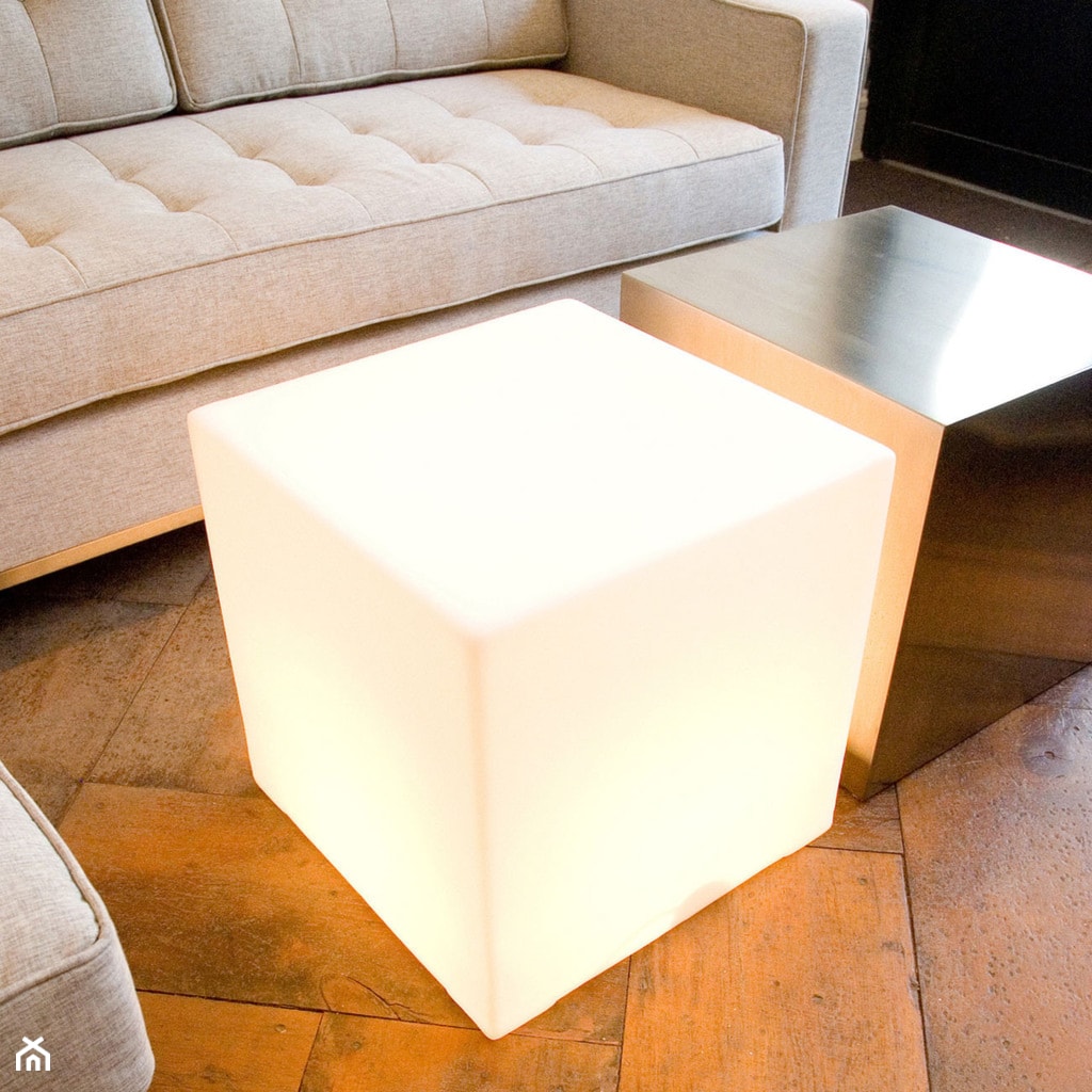 Świecące kwadraty LED - zdjęcie od 4FunDesign - Homebook