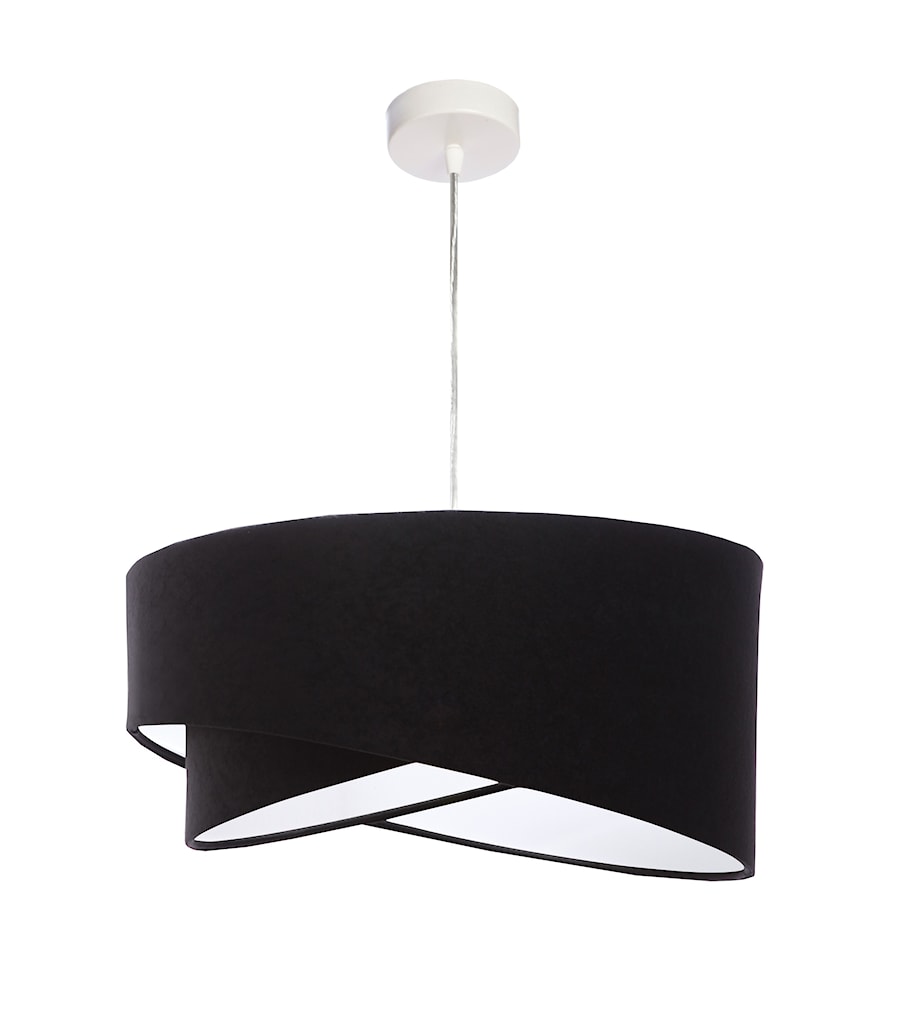 Lampa wisząca Alto black - white - zdjęcie od 4FunDesign