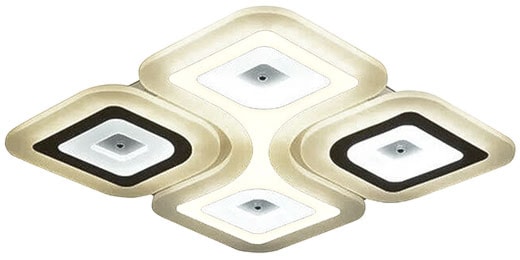 Plafon LED Volta - zdjęcie od 4FunDesign