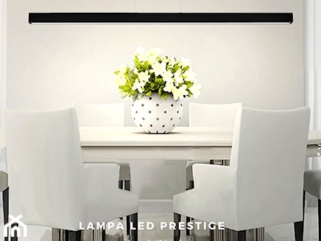 Aranżacje wnętrz - Jadalnia: Lampa LED Prestige - 4FunDesign. Przeglądaj, dodawaj i zapisuj najlepsze zdjęcia, pomysły i inspiracje designerskie. W bazie mamy już prawie milion fotografii!