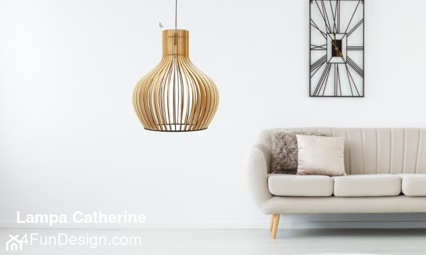 Lampa wisząca Catherine - zdjęcie od 4FunDesign - Homebook