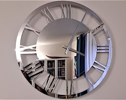 Zegar ścienny lustro - zdjęcie od 4FunDesign - Homebook