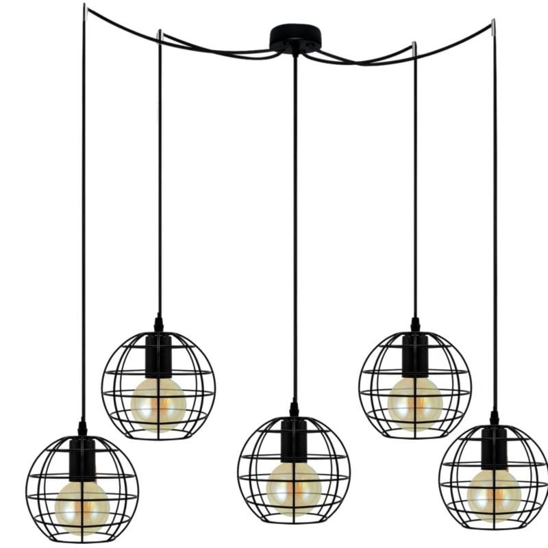 Lampa pająk Ball V - Ekotechnik24.pl - zdjęcie od 4FunDesign - Homebook