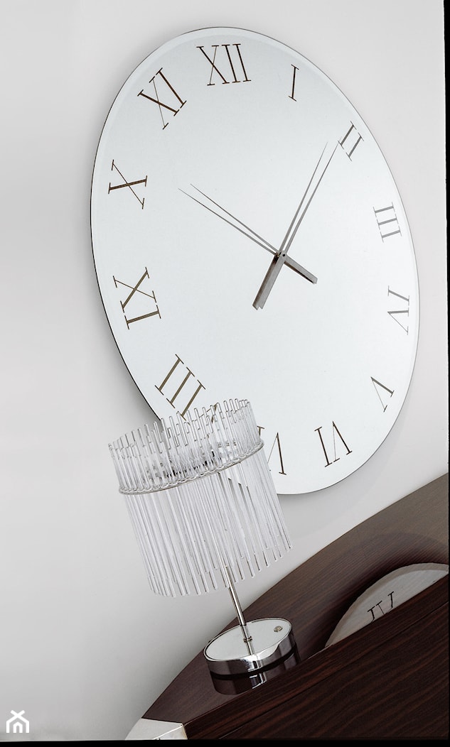 Zegar z lustra akrylowego - zdjęcie od 4FunDesign - Homebook