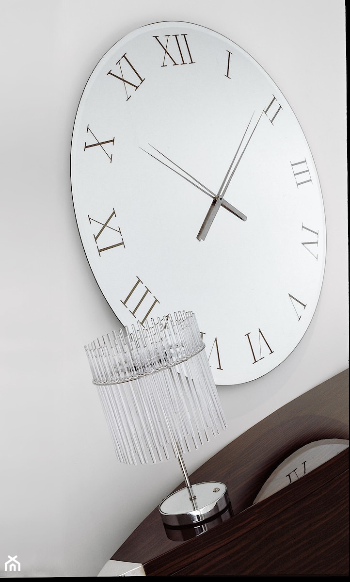 Zegar z lustra akrylowego - zdjęcie od 4FunDesign
