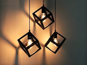 Lampa wisząca Ambition black - Ekotechnik24.pl - zdjęcie od 4FunDesign