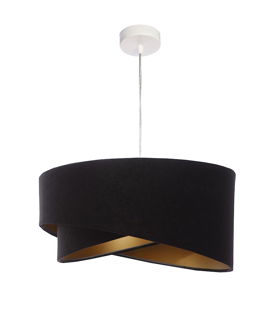 Lampa wisząca Alto black - gold - zdjęcie od 4FunDesign