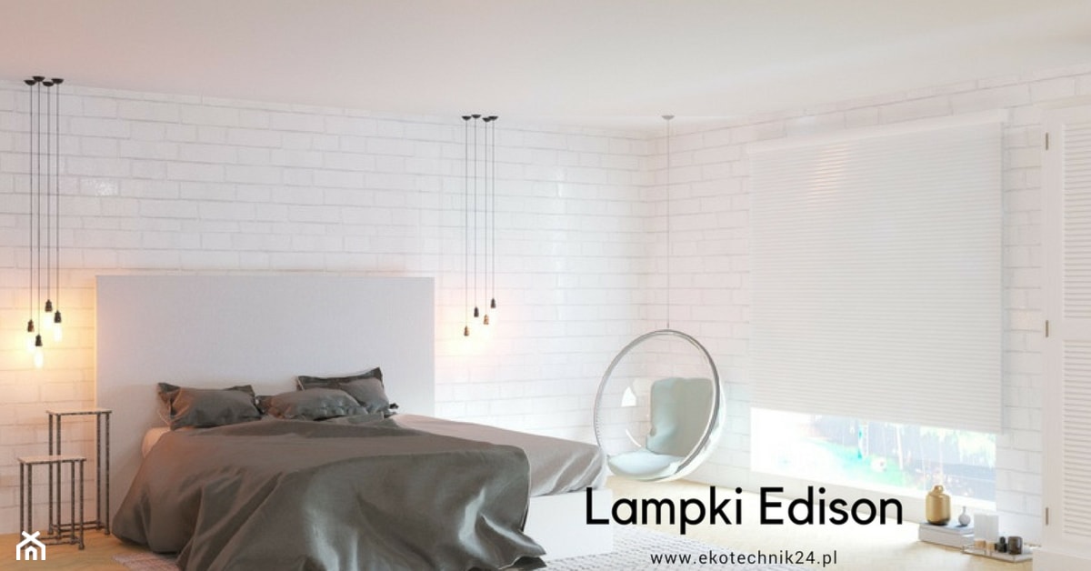 Lampki Edison - zdjęcie od 4FunDesign - Homebook