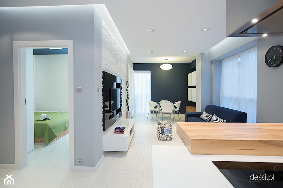 Mieszkanie pod wynajem - Salon, styl nowoczesny - zdjęcie od Dessi