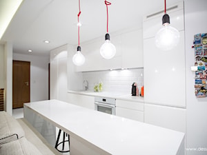 Mieszkanie w bieli - Kuchnia, styl nowoczesny - zdjęcie od Dessi