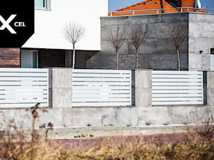 Poziome ogrodzenie aluminiowe - zdjęcie od XCEL Ogrodzenia