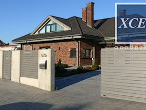 XCEL Horizon - nowoczesne ogrodzenie aluminiowe - zdjęcie od XCEL Ogrodzenia