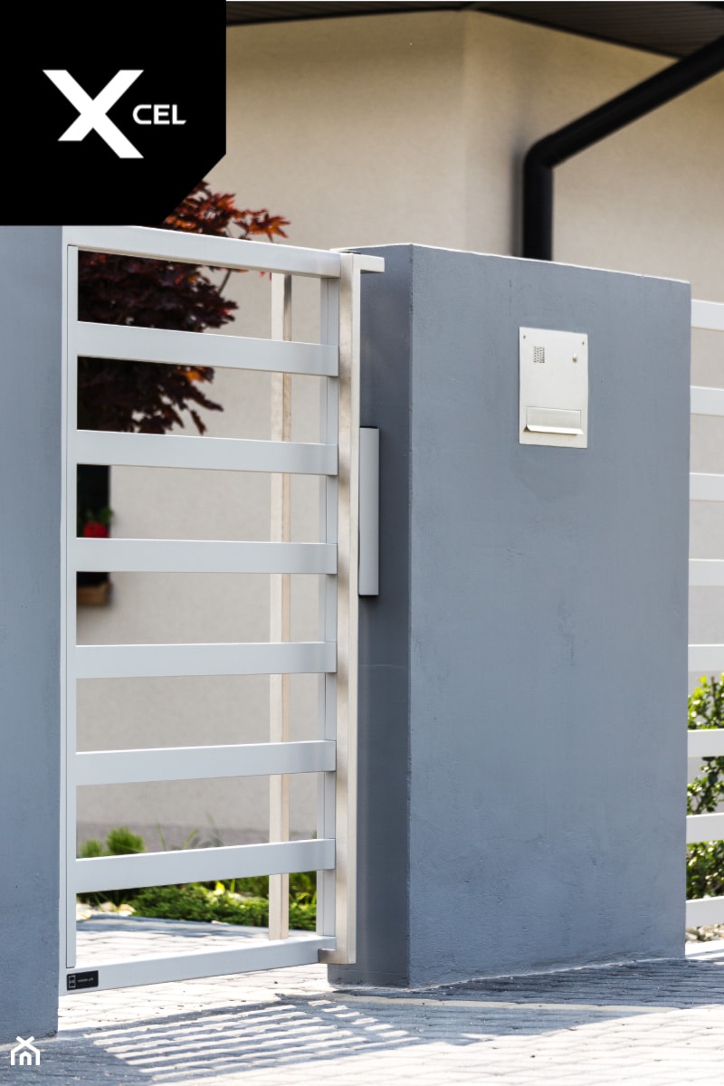 Aluminiowe ogrodzenie Horizon Lite - zdjęcie od XCEL Ogrodzenia
