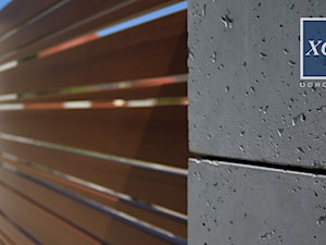 Ogrodzenie Aluminiowe Warszawa Horizon Wood - zdjęcie od XCEL Ogrodzenia