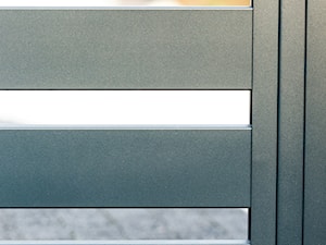 Nowoczesne ogrodzenie aluminiowe Xcel Horizon - zdjęcie od XCEL Ogrodzenia