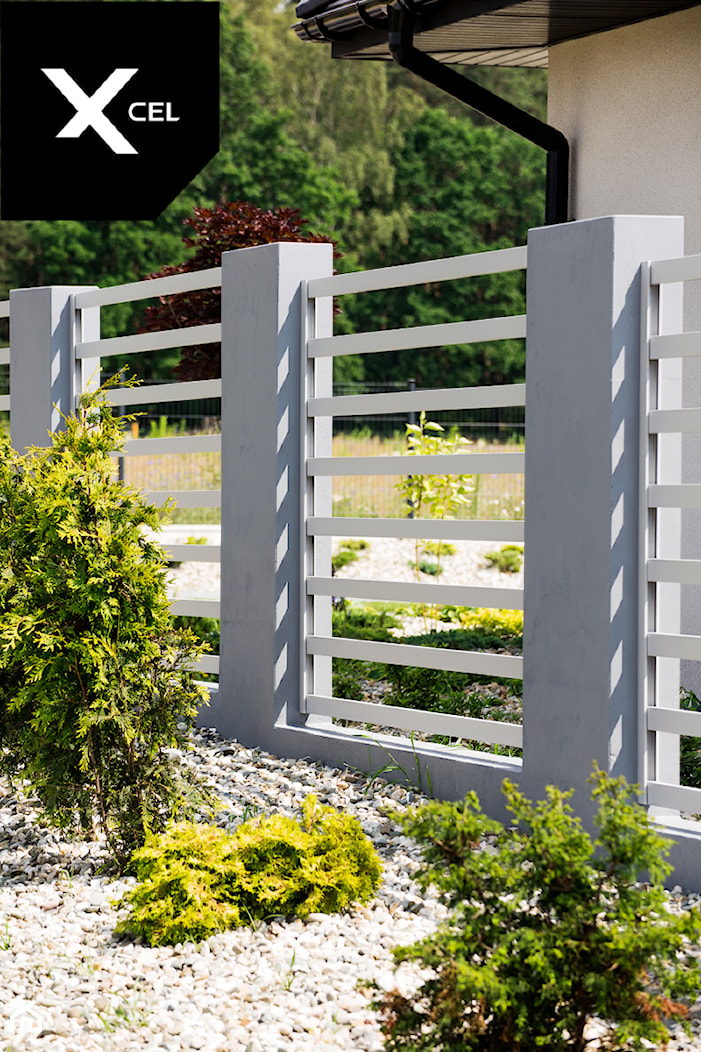 Aluminiowe ogrodzenie Horizon Lite - zdjęcie od XCEL Ogrodzenia - Homebook