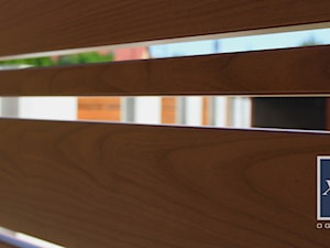 Ogrodzenie Aluminiowe Warszawa Horizon Wood - zdjęcie od XCEL Ogrodzenia