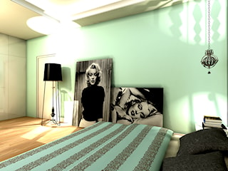 Sypialnia z Marilyn Monroe