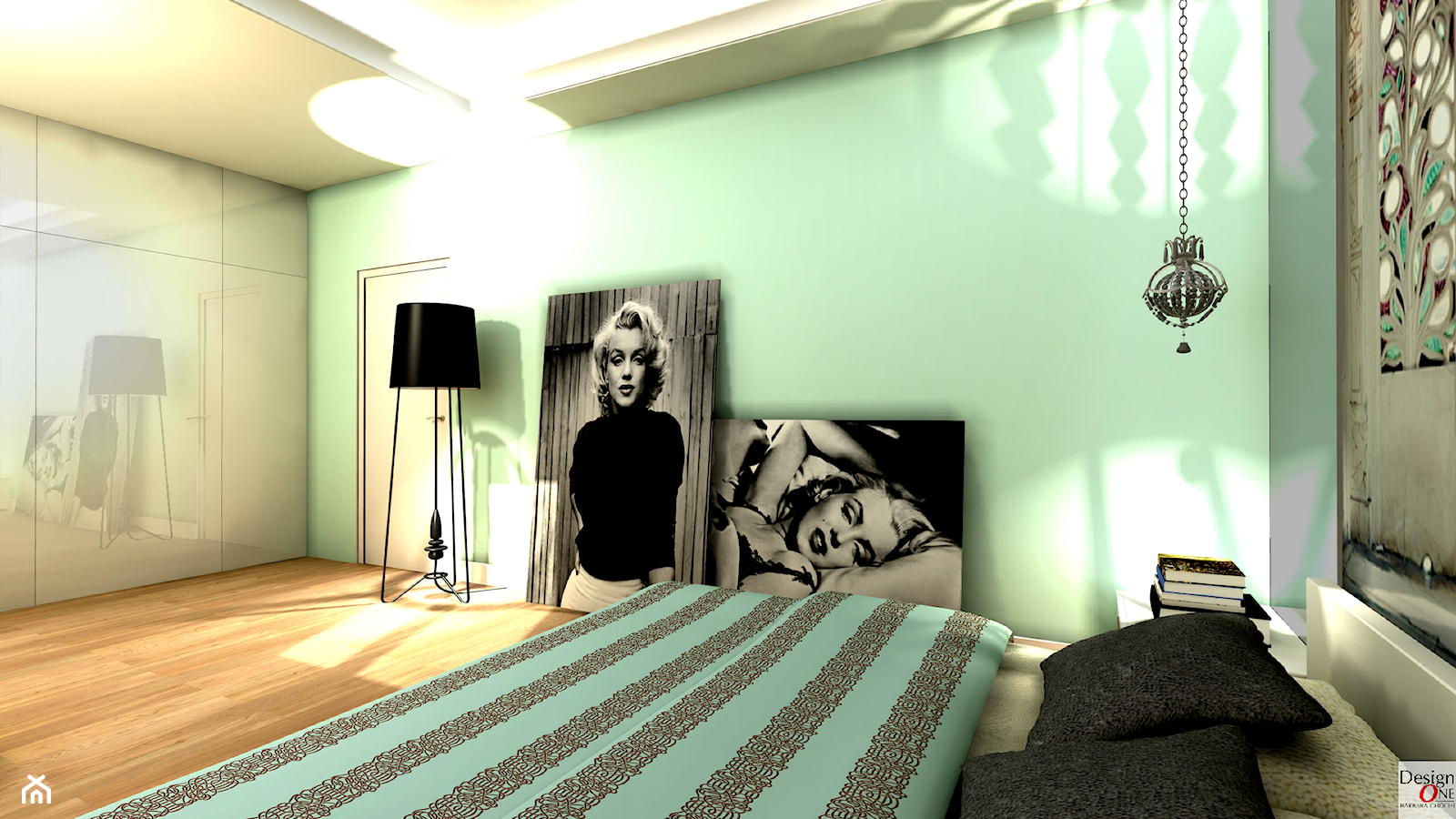 Sypialnia z Marilyn - zdjęcie od Design One Barbara Chociej - Homebook