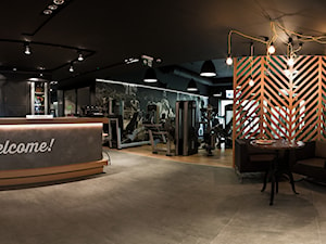 Level Up Fitness, Wrocław - zdjęcie od TAKE [DESIGN]