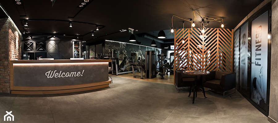 Level Up Fitness, Wrocław - zdjęcie od TAKE [DESIGN]