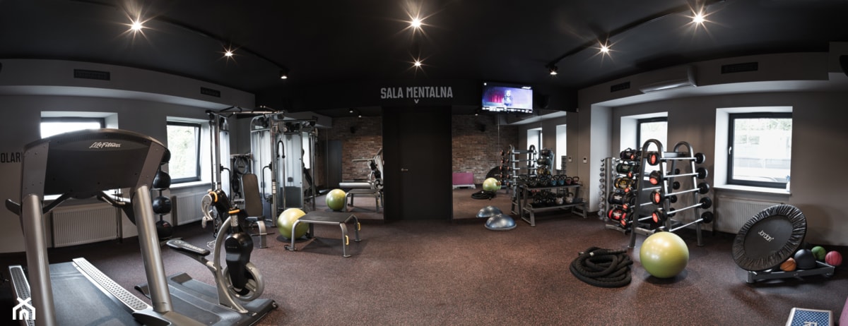 Level Up Fitness, Wrocław - zdjęcie od TAKE [DESIGN] - Homebook