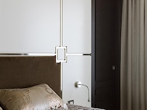 Szczypta luksusu - Sypialnia, styl nowoczesny - zdjęcie od HOLA DESIGN