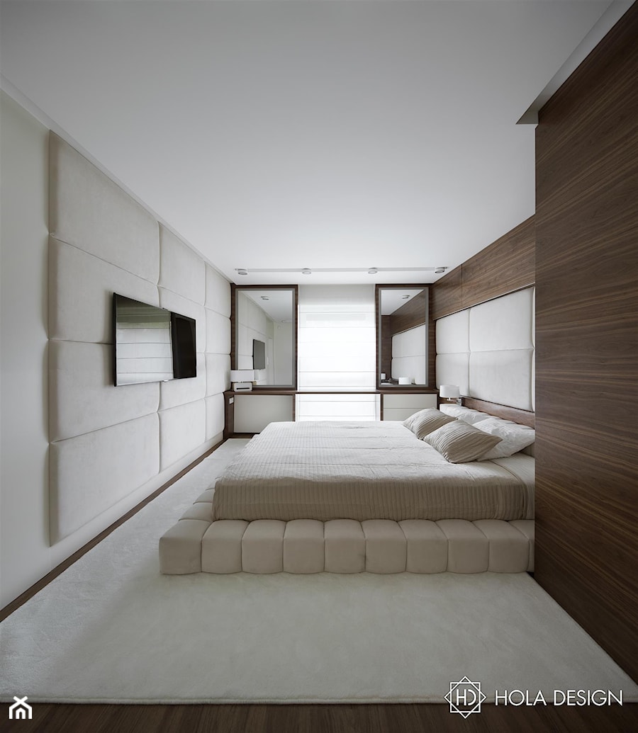 Sypialnia, styl nowoczesny - zdjęcie od HOLA DESIGN