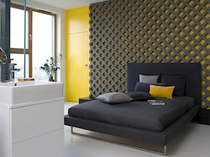 HOLA_16 - Sypialnia, styl nowoczesny - zdjęcie od HOLA DESIGN