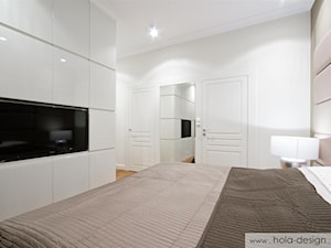 HOLA_18 - Sypialnia, styl nowoczesny - zdjęcie od HOLA DESIGN