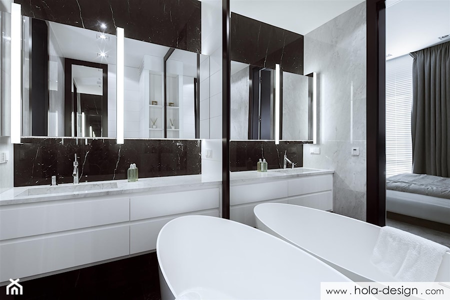 Łazienka, styl nowoczesny - zdjęcie od HOLA DESIGN