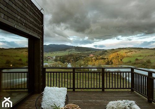Mountain Cottage - Taras, styl nowoczesny - zdjęcie od HOLA DESIGN
