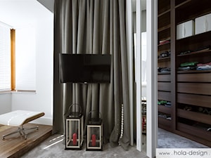 HOLA_20 - Sypialnia, styl nowoczesny - zdjęcie od HOLA DESIGN