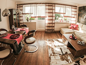 Realizacja salon + klatka schodowa - KONKURS - Salon, styl nowoczesny - zdjęcie od Ewa Weber - Pracownia Projektowa