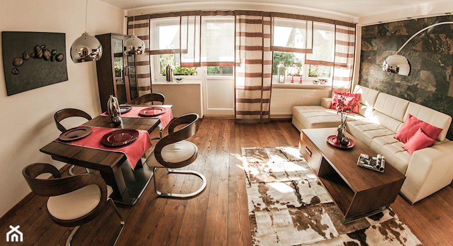 Realizacja salon + klatka schodowa - KONKURS - Salon, styl nowoczesny - zdjęcie od Ewa Weber - Pracownia Projektowa