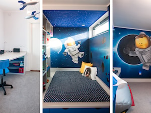 pokój chłopca Kosmos z Lego - konkurs - zdjęcie od Ewa Weber - Pracownia Projektowa