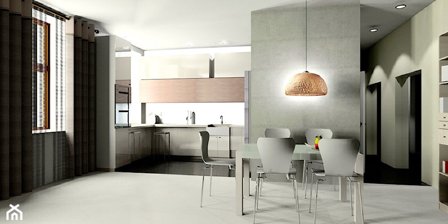 mieszkanie w kamienicy - Kuchnia, styl industrialny - zdjęcie od BB Projekt