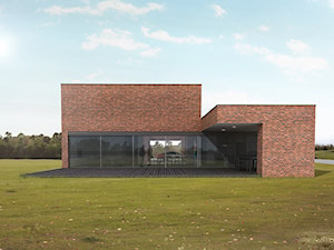 D04 - projekt domu nowoczesnego - zdjęcie od bartosz malinowski studio architektoniczne